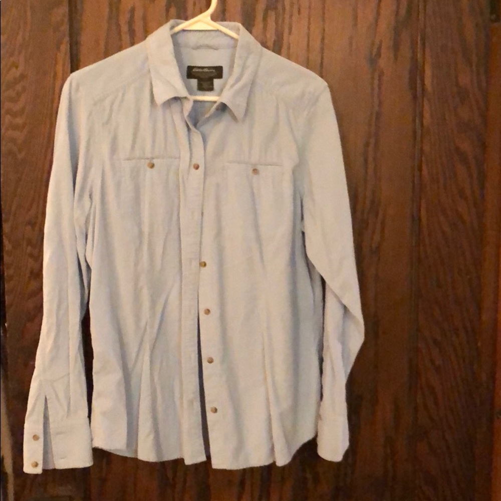 Eddie Bauer corduroy shirt